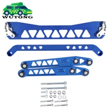 BILLET REAR BRACE CONTROL ARM SUBFRAME TIE BAR KIT FOR HONDA CIVIC 1996-2000 EK