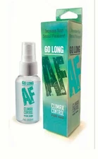 Go Long Af Enjoyable Climax Control for Men Prolong Point and Spray, New