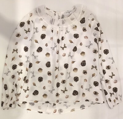 MONNALISA, BLUSE für Mädchen, Gr. 8(128cm)