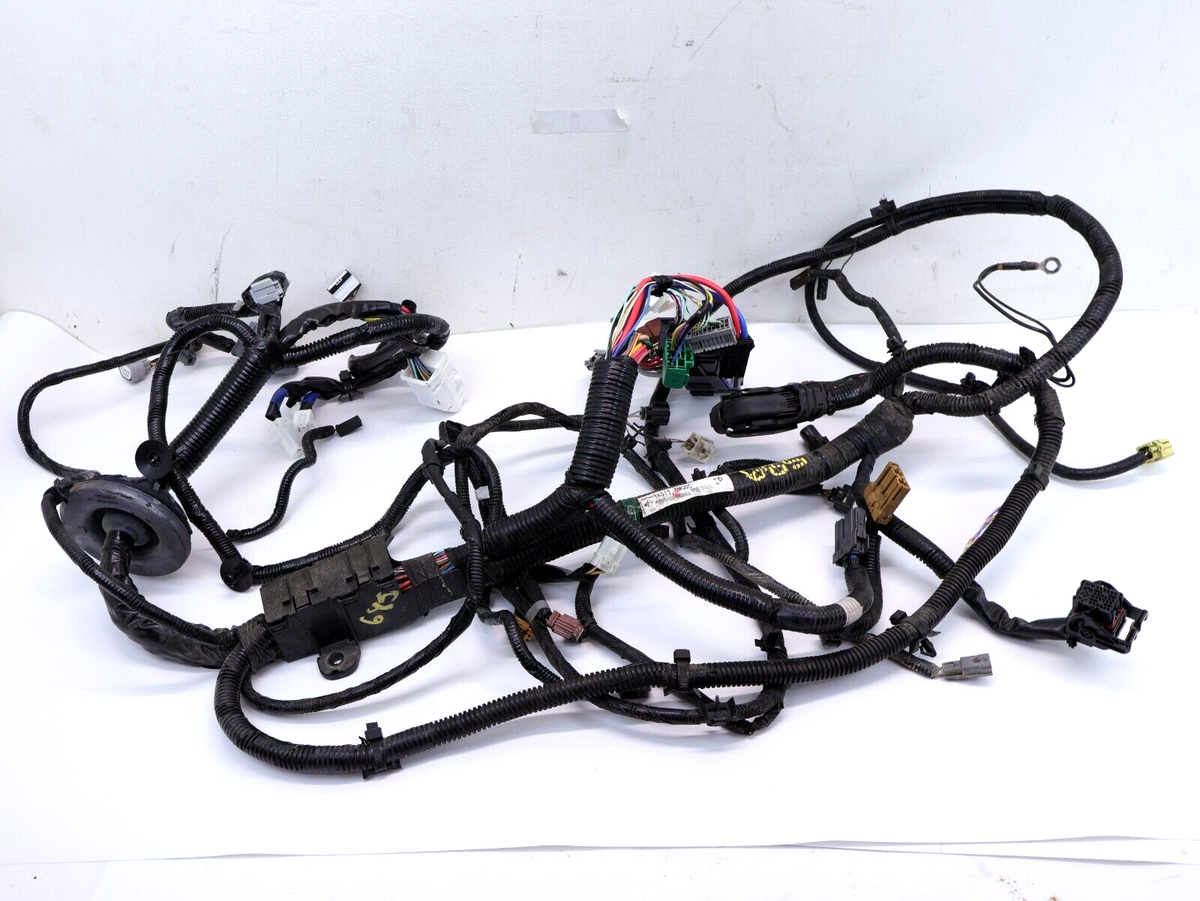 2018 Nissan ROGUE SPORT Wiring Harness 24012-6MG0C Wire 2018 Nissan ROGUE SPORT Wiring Harness 24012-6MG0C Wire