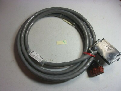 USED BAILEY NETWORK 90  LOOP INTERFACE CABLE NKLS01-10 300 V 80C 24 AWG (P13)