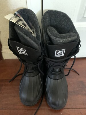Baffin Altimate Extreme Cold Weather Snow Boot Timberwolf Leather  men 8 W