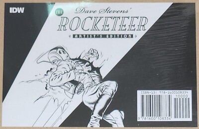 Dave Stevens' The Rocketeer Artist's Edition IDW 2010 Sealed New