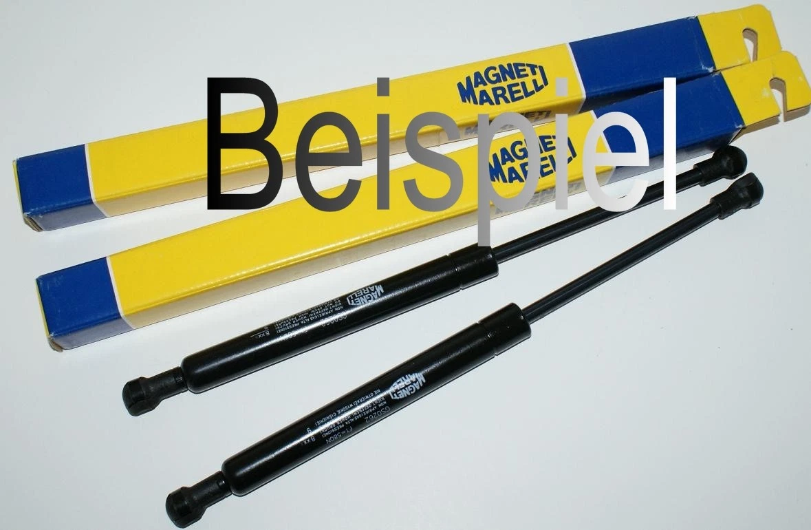 2x Gasfeder Dämpfer Heckklappe für MERCEDES X204 W204 A2049801564 