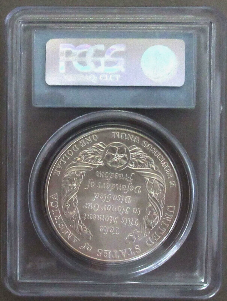 PCGS MS69 2010W  Disabled Veterans           KB22 - Image 2 of 4