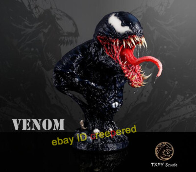 TXPY Studio Venom 1:2 Scale Bust Statue Resin Figurine 16