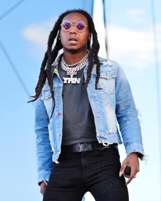 MIGOS RAPPER TAKEOFF 8x10 PHOTO - DECEASED *