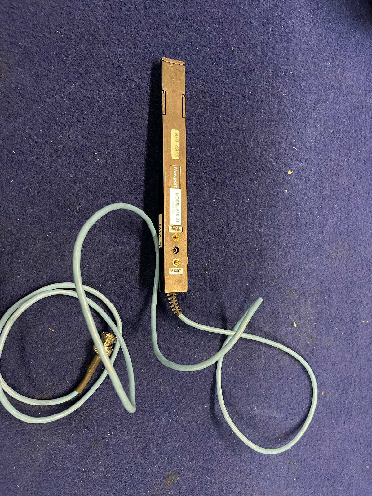 Newport 818st Optical Photodetector Laser Power Wand Sensor for sale