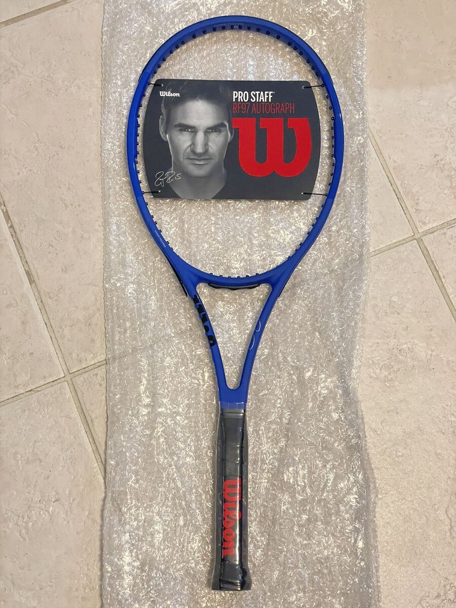 Wilson Pro Staff 97 RF97 Laver Cup Racket 2019 Roger Federer Wilson Pro Staff 97 RF97 Laver Cup Racket 2019 Roger Federer