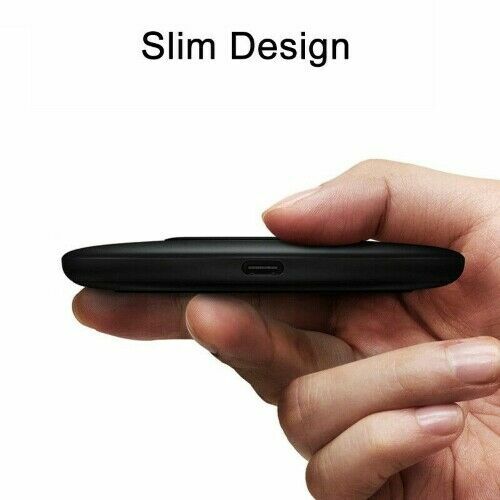 Samsung Qi Wireless Fast Charger Charging Pad Galaxy S20/S21/S22/S23/S24+ Ultra - Picture 4 of 4