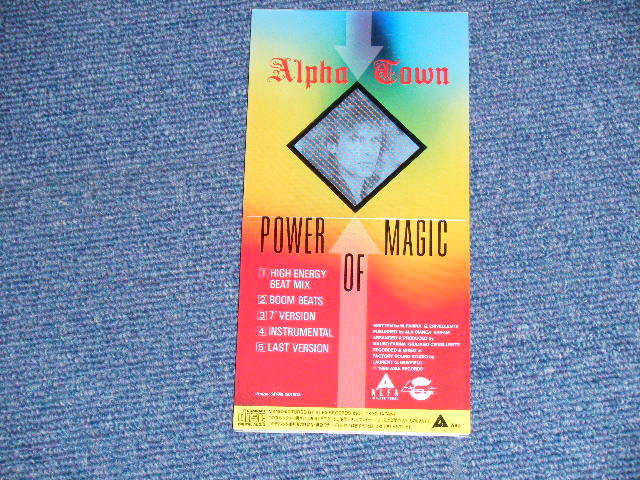 ALPHA TOWN Japan 1989 11B3-57 Tall 3