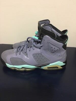 Nike Air Jordan 6 Retro GG Iron Purple Size 5Y 543390-508 | eBay