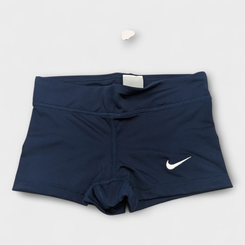 Nike Girl's Performance Game Short Tight Fit Size Small - Picture 1 of 3