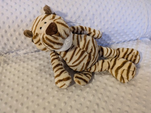 Juguete suave de peluche Nici Snow Tiger colgante de 14" coleccionable RARO - Imagen 12 de 12