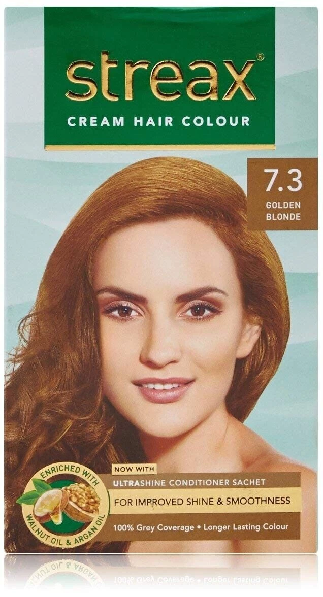 Share 151+ streax golden brown hair colour super hot ceg.edu.vn