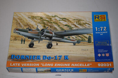 RS Models 92031 Dornier Do-17K 1:72 NEU mit OVP