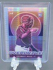 2021 Keibert Ruiz /299 Hyper Refractor Prizm Rookie Panini Chronicles Overdrive 