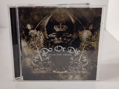 Do Or Die Pray For Them 2008 Audio CD Trash Metal Free Shipping Worldwide