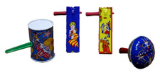 Vintage Kirchhof  Life Of The Party   Noise Makers Lot of 4