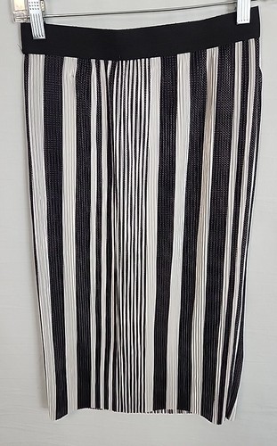Joe B By Joe Benbasset Black And White Pencil Skirt, Size XS RN# 16361, 26", NWT - Picture 2 of 6
