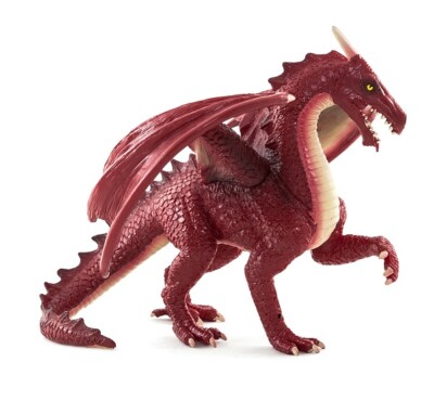 Mojo 387214 Drache Rot 16 cm Sagen und Märchen