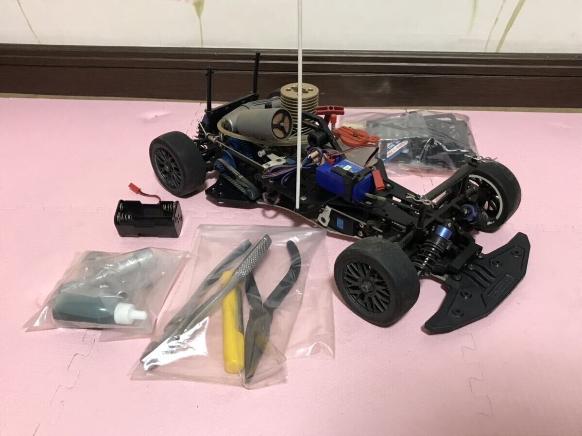 Kyosho 1/10 PureTen GP Spider MkII 4WD Engine RC Car SANWA Kyosho 1/10 PureTen GP Spider MkII 4WD Engine RC Car SANWA