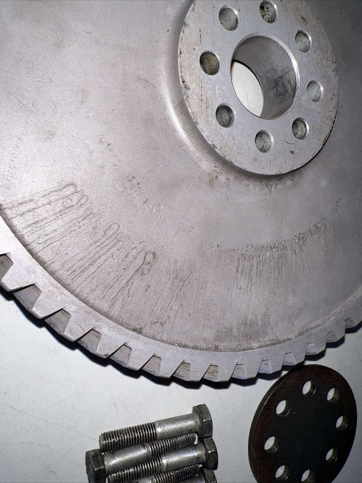 1965 Rolls Royce Silver Shadow Camshaft Front Gear With Bolts UE6988 #92
