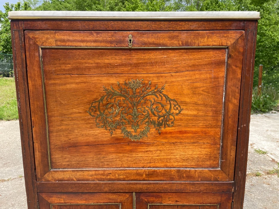 Petit Secrétaire Louis XVI à restaurer - Photo 3/4