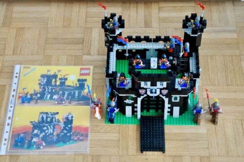 LEGO SET 6085 SCHWARZE DRACHENBURG BLACK MONARCH‘S CASTLE von 1988 - Bild 1 von 15