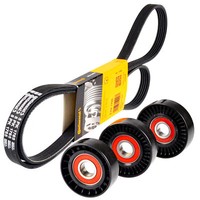 Contitech 5PK1765 Keilrippenriemen + Rolle FüR Mercedes W169 W245 1.5-2.0