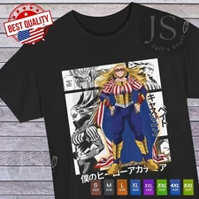 Cathleen Bate T Shirt My Hero Academia Anime Clothing Cosplay Manga Japanese Tee