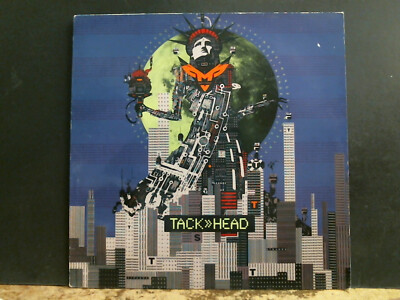 Tackhead Strange Things LP 1990 Hip-Hop industrielle Alternative großartig!