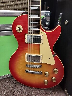 Vintage 1978 Greco EG 500 Les Paul Standard Flametop Guitar Vintage 1978 Greco EG 500 Les Paul Standard Flametop Guitar