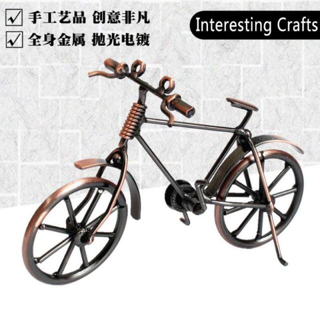 Handmade Iron Crafts Bicycle Model Retro Home Office Art Decoration Gift Handmade Iron Crafts Bicycle Model Retro Home Office Art Decoration Gift
