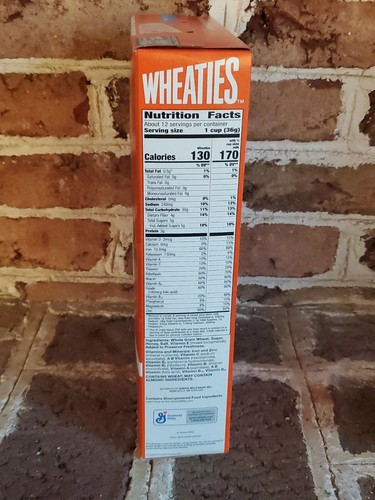 MUHAMMAD ALI 100 AÑOS DE CAMPEONES EDICIÓN LIMITADA CAJA DE CEREALES TRIGO SELLADA - Imagen 2 de 4