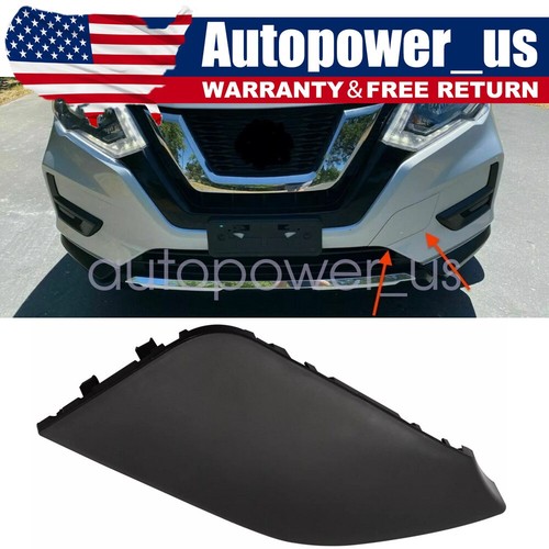 For 2017 Nissan Rogue Front Bumper Tow Hook Cover 622A0-6FL0H US - Foto 5