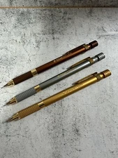 STAEDTLER 925 35 0.5mm Limited Edition KINOKUNIYA Set of 3 Gold, Silver, Amber
