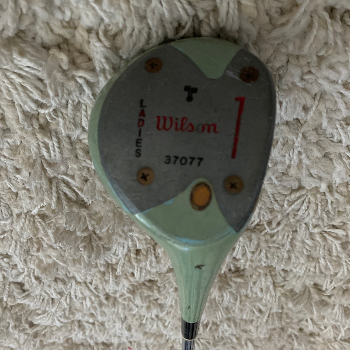 Wilson Walker Cup 1 Wood 37077 RH Ladies Steel ~42