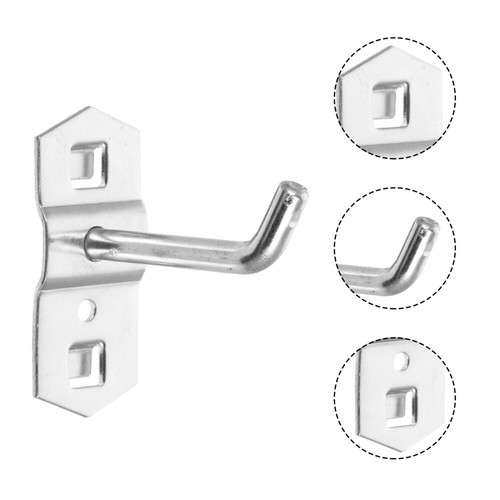 12 Pcs Display Metall Für Hängen Werkzeug Organizer Für Wand Locking Pegboard