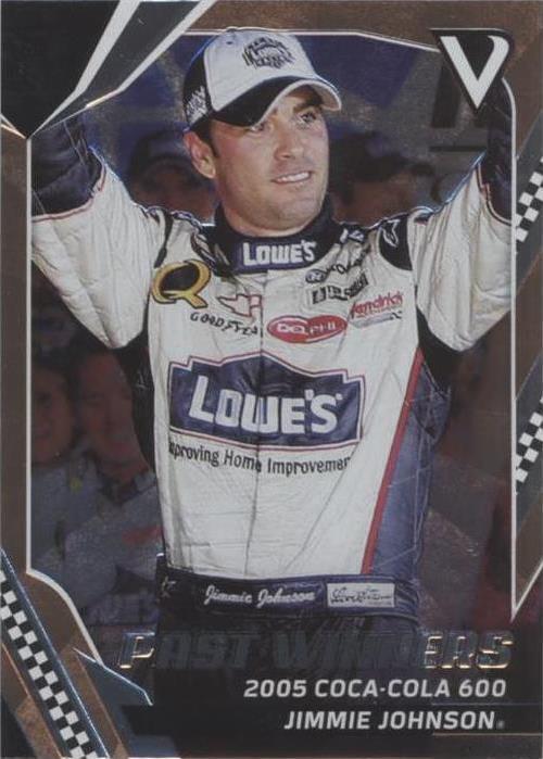 2018 Panini Victory Lane - Jimmie Johnson #92 - 1 of 1