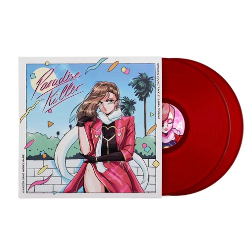 Paradise Killer Video Game Vinyl Record Soundtrack 2 LP Red VGM