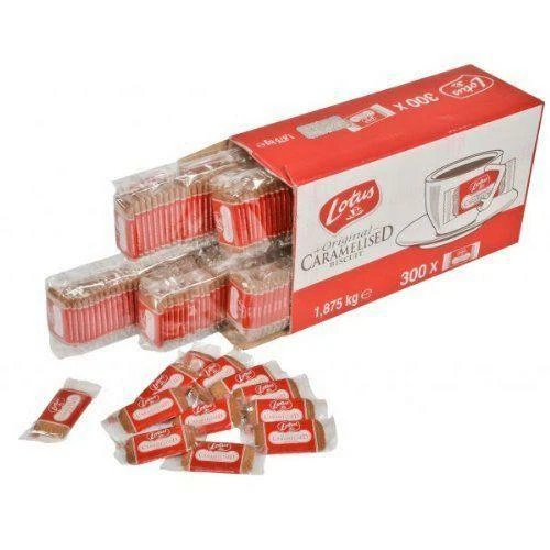 Lotus Biscoff Original Caramelised Biscuits Pack of 300