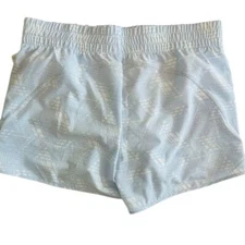 NWT Women's Xersion Athletic Running Shorts Quick Dry Workout Shorts Blue Sz L