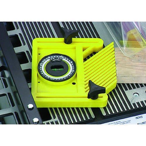 Plastic Feather Board for Table Saw with Angle Finder
