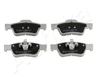 Ashika BremsbeläGe BremsklöTze Hinten FüR Mercedes-Benz M-Klasse W164 ML 320