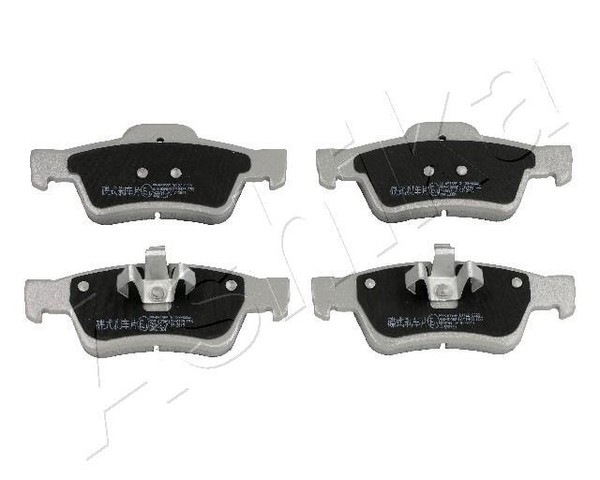 Ashika BremsbeläGe BremsklöTze Hinten FüR Mercedes-Benz M-Klasse W164 ML 320-image