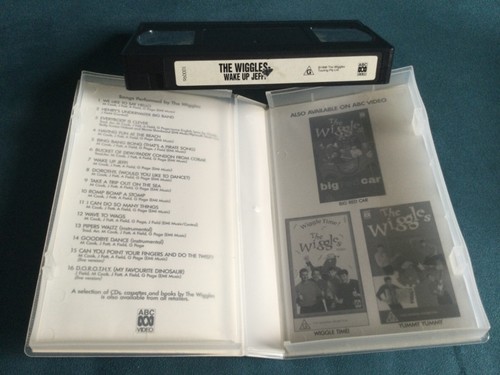 The Wiggles ABC VHS video tape Wake up Jeff! - Picture 4 of 4