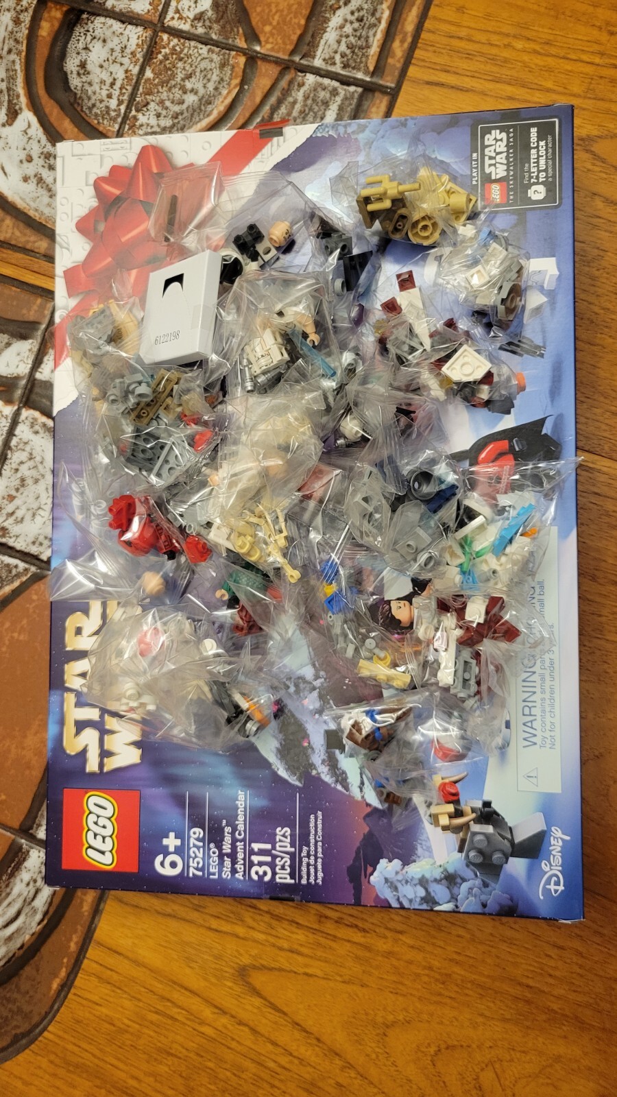 Lego 75279 2020 Lego Advent Darth Vader Lego Advent Calendar