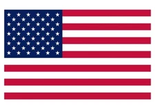 American Flag Die Cut All Weather Vinyl Sticker/Decal Multiple Sizes