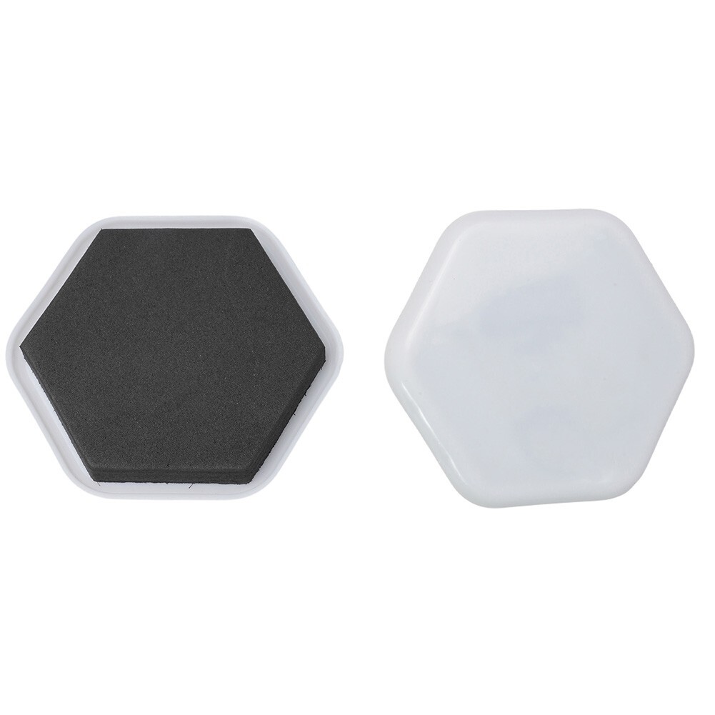 Heavy Slider Wood Pads & Tile Carpet Movers Furniture Hexagonal